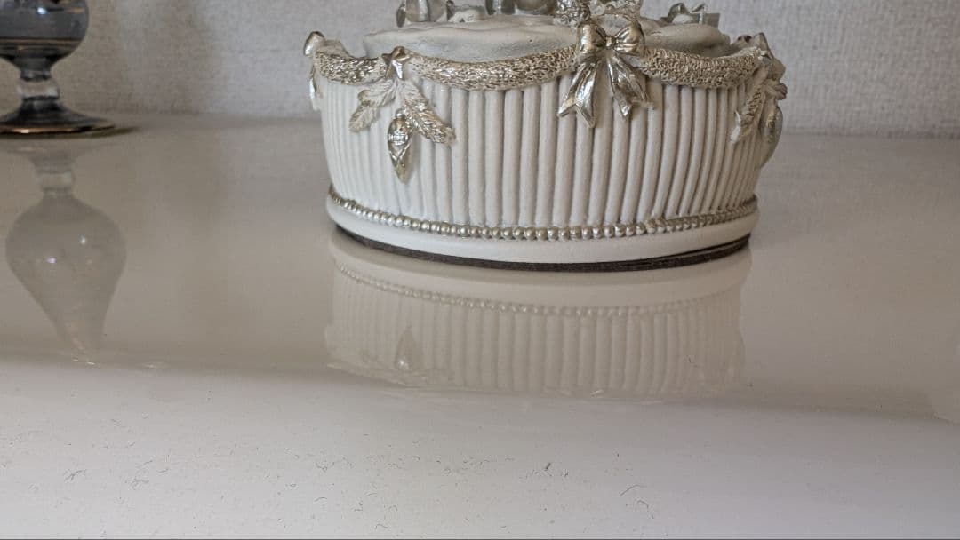 HARMONIER　ユニコーン オルゴール ホワイト