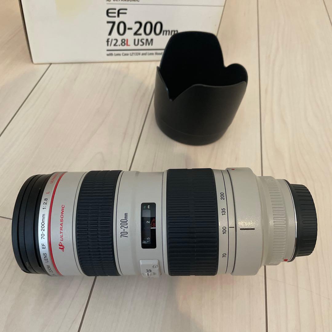 Canon EF 70-200mm f/2.8L USM ズームレンズ