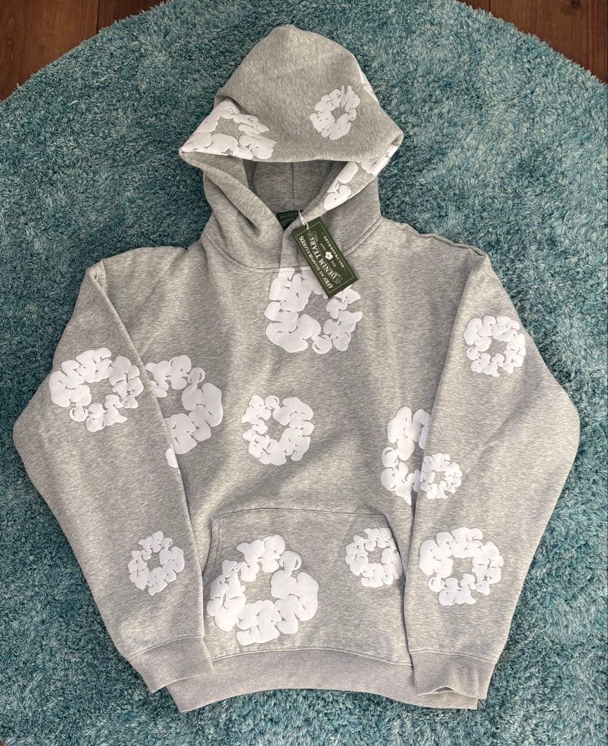 トップス Denim Tears hoodie black/grey M size