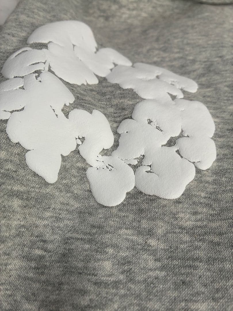 トップス Denim Tears hoodie black/grey M size