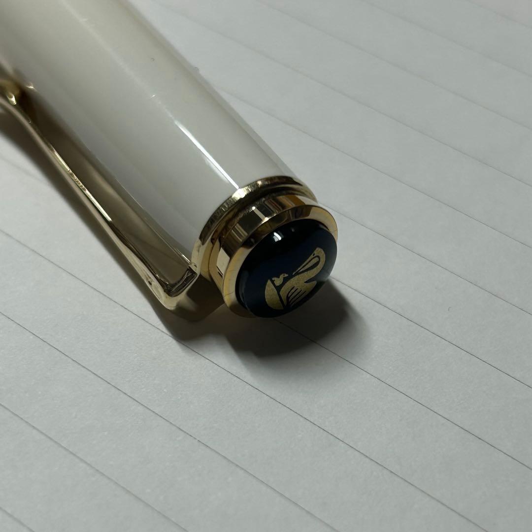 ペリカン PELIKAN スーベレーン M400 ホワイトトータス F