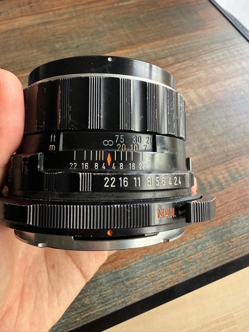 ぼ*ん様 【美品】PENTAX67 SMC Takumar 105mm F2.4