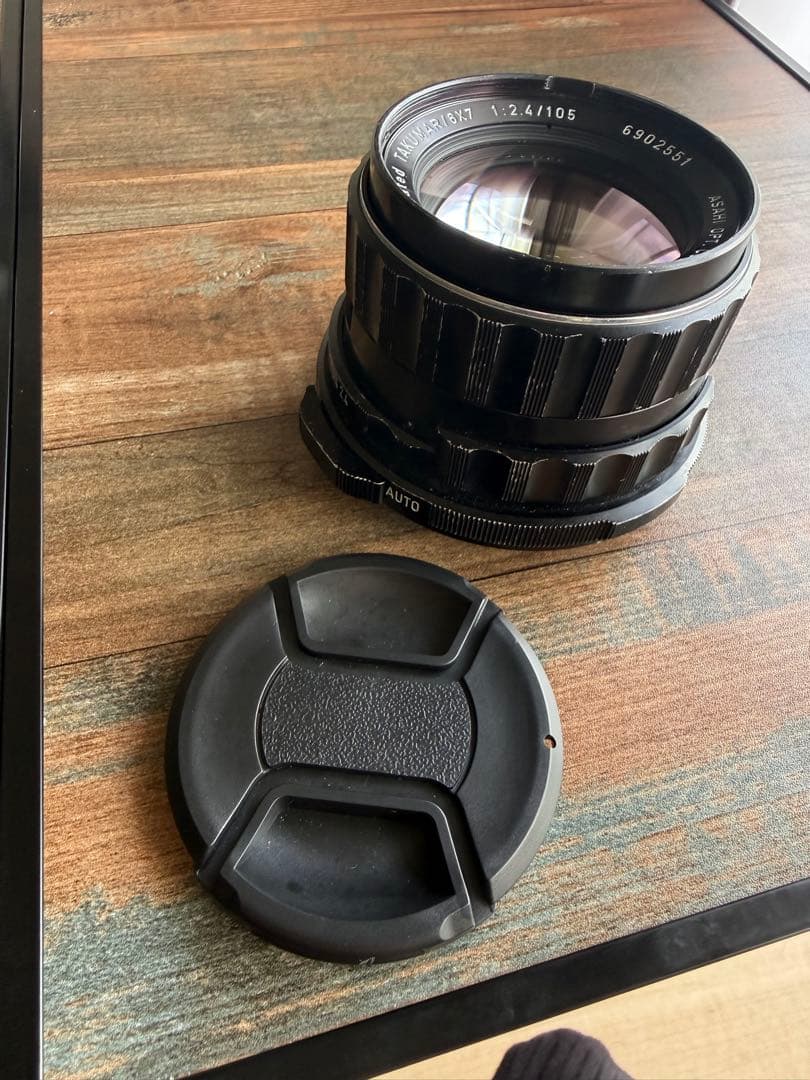 ぼ*ん様 【美品】PENTAX67 SMC Takumar 105mm F2.4