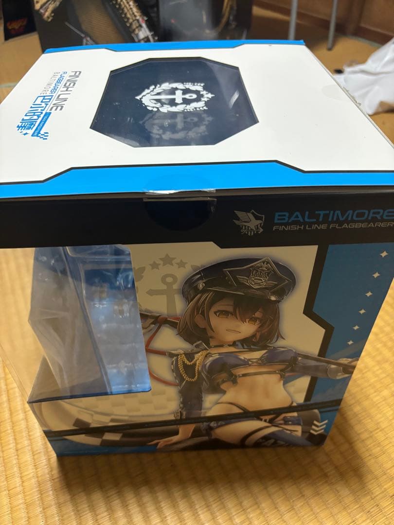 アズールレーン ボルチモア フィギュア