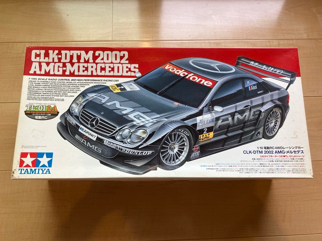 タミヤ　1/10 CLK-DTM 2002 AMG ベンツ　ラジコン