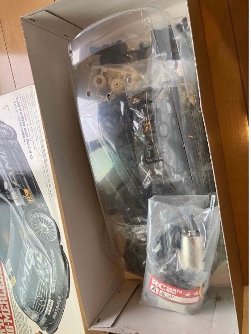 タミヤ　1/10 CLK-DTM 2002 AMG ベンツ　ラジコン