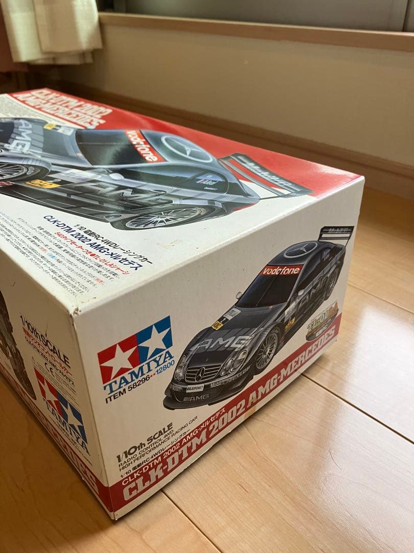 タミヤ　1/10 CLK-DTM 2002 AMG ベンツ　ラジコン