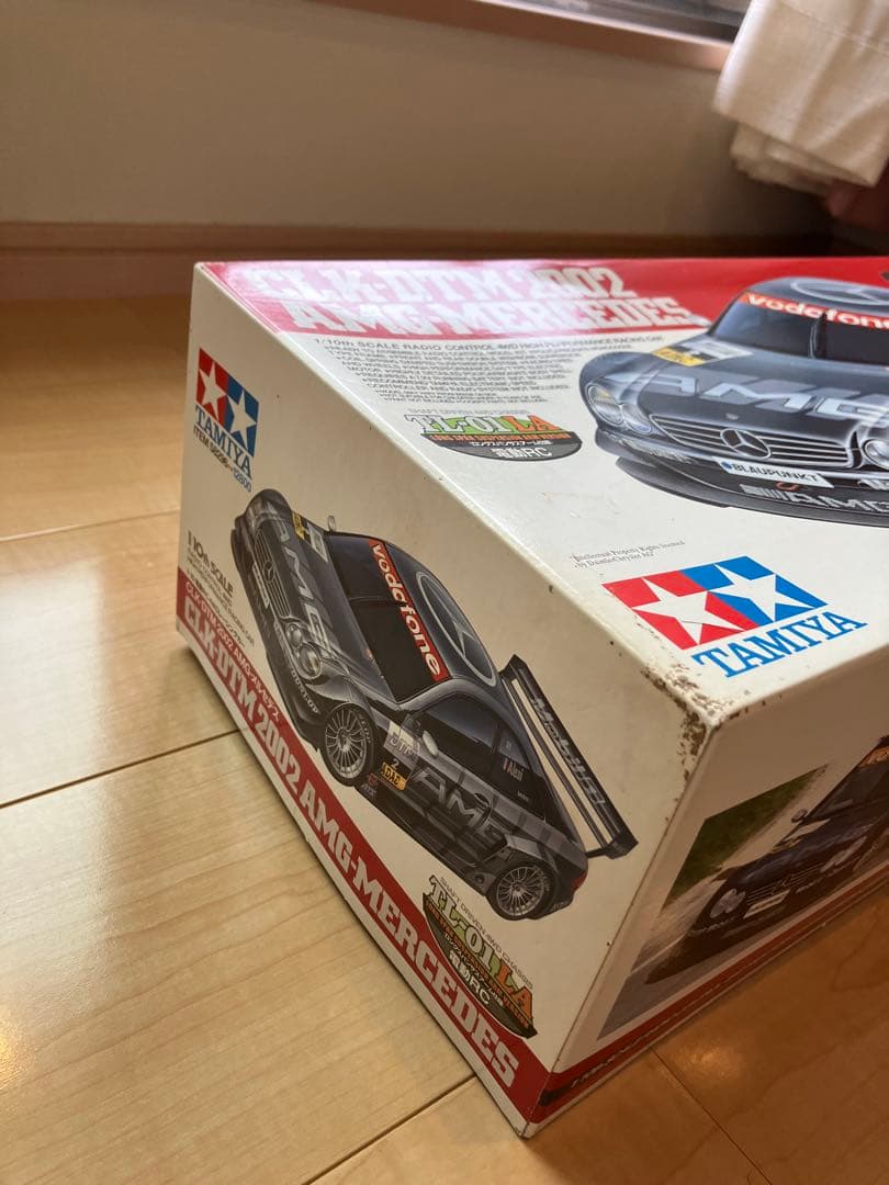 タミヤ　1/10 CLK-DTM 2002 AMG ベンツ　ラジコン