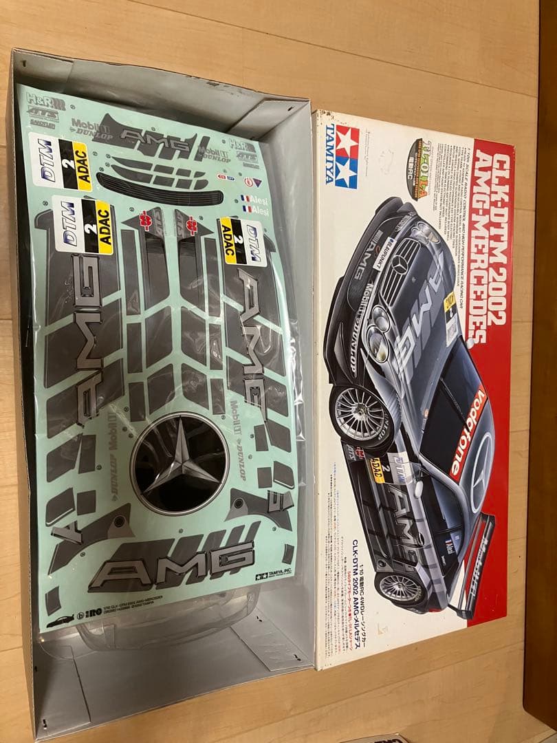 タミヤ　1/10 CLK-DTM 2002 AMG ベンツ　ラジコン