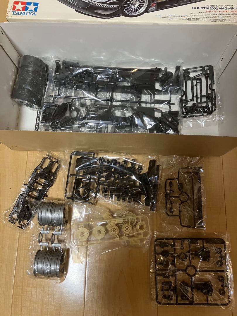 タミヤ　1/10 CLK-DTM 2002 AMG ベンツ　ラジコン