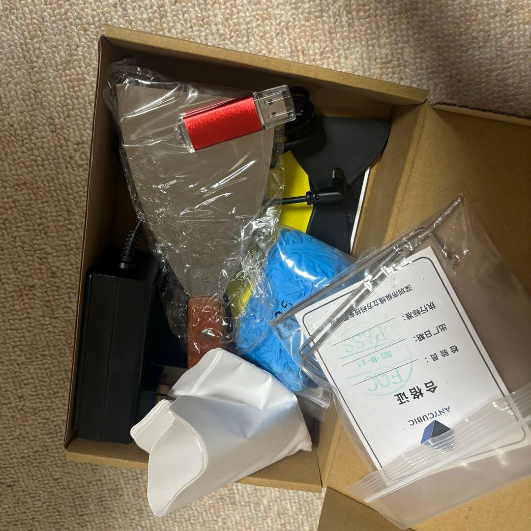 Anycubic Photon Mono4K 光造形式LCD 3Dプリンター