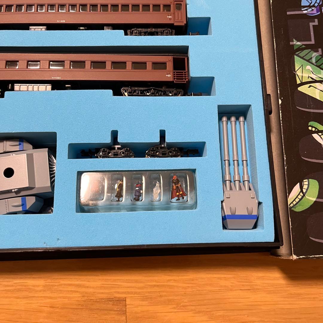 希少 Nゲージ　マイクロエース銀河鉄道999 G0999-T TV版 7両セット