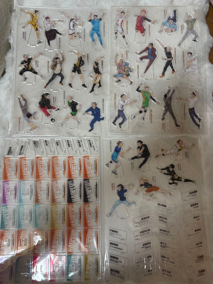 ち*ー様 ハイキュー 10thクロニクル グッズ付き同梱版