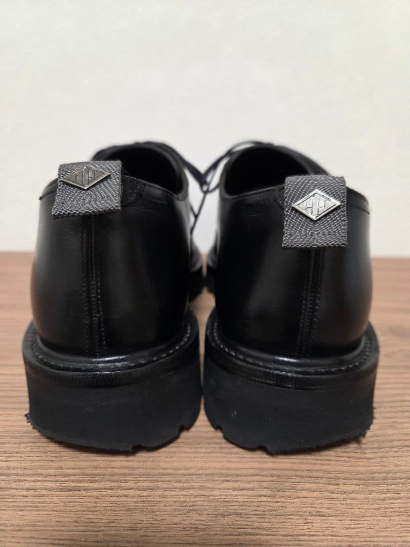 WH ダブルエイチ　プレーントゥ