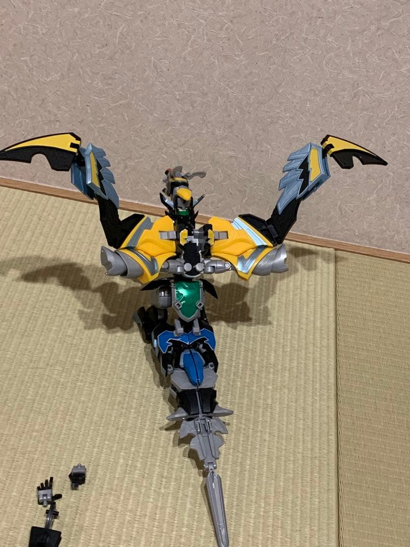 組み立て済み　スーパーミニプラ　マジキング ウルカイザー smpセット