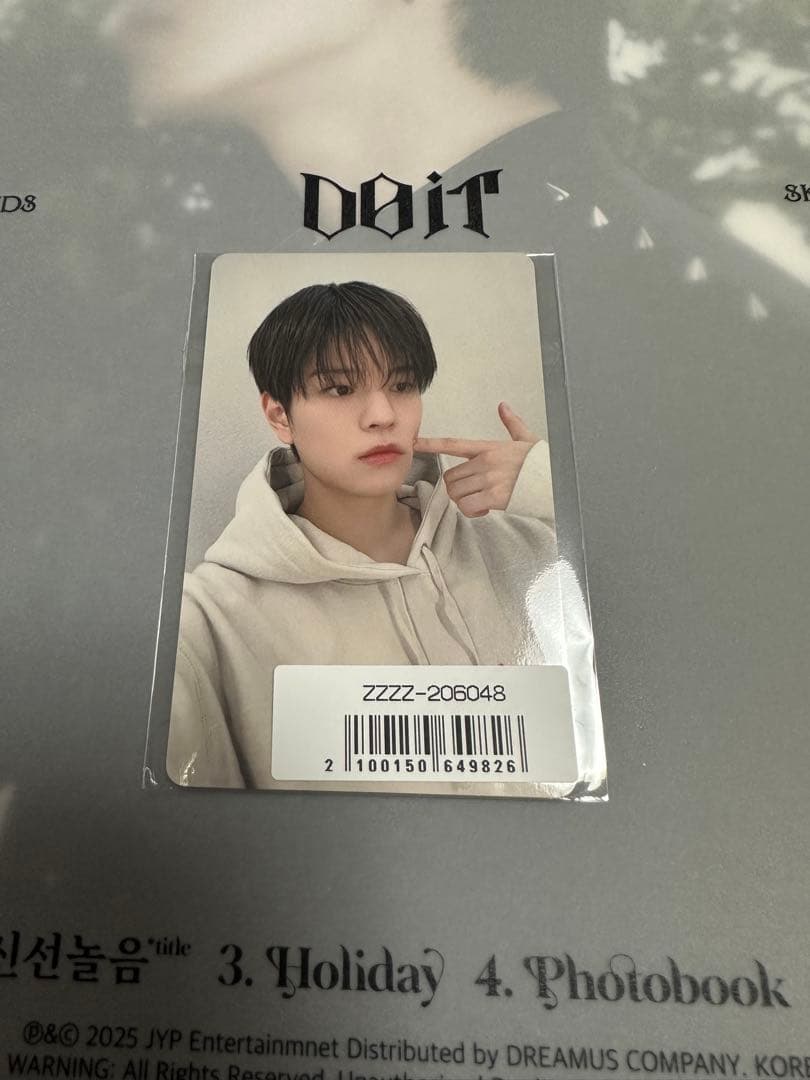 Stray Kids Do it スキズ スンミン トレカ ソニミュ 特典