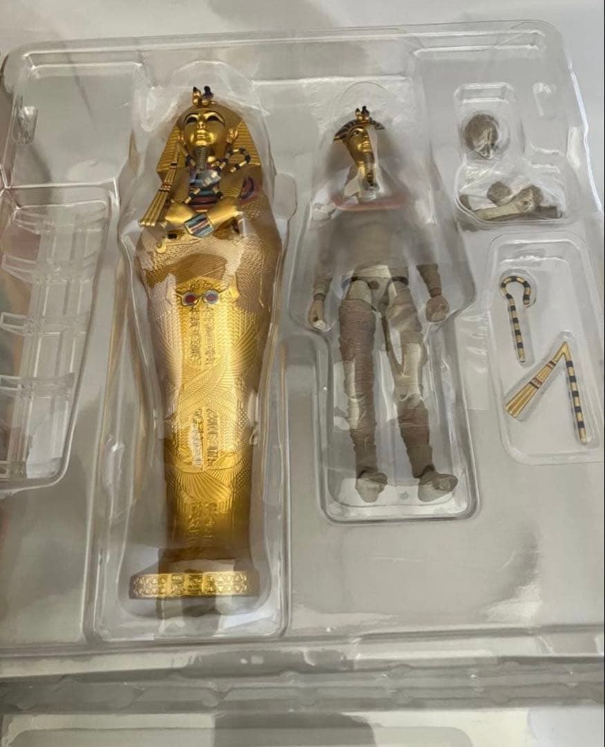 おまけ付き！　figma ツタンカーメン DXver. テーブル美術館
