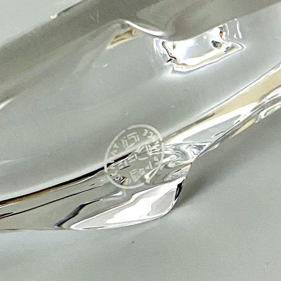 【バカラ】イルカ 動物 置物 インテリア baccarat 人脈、恋愛運、結婚