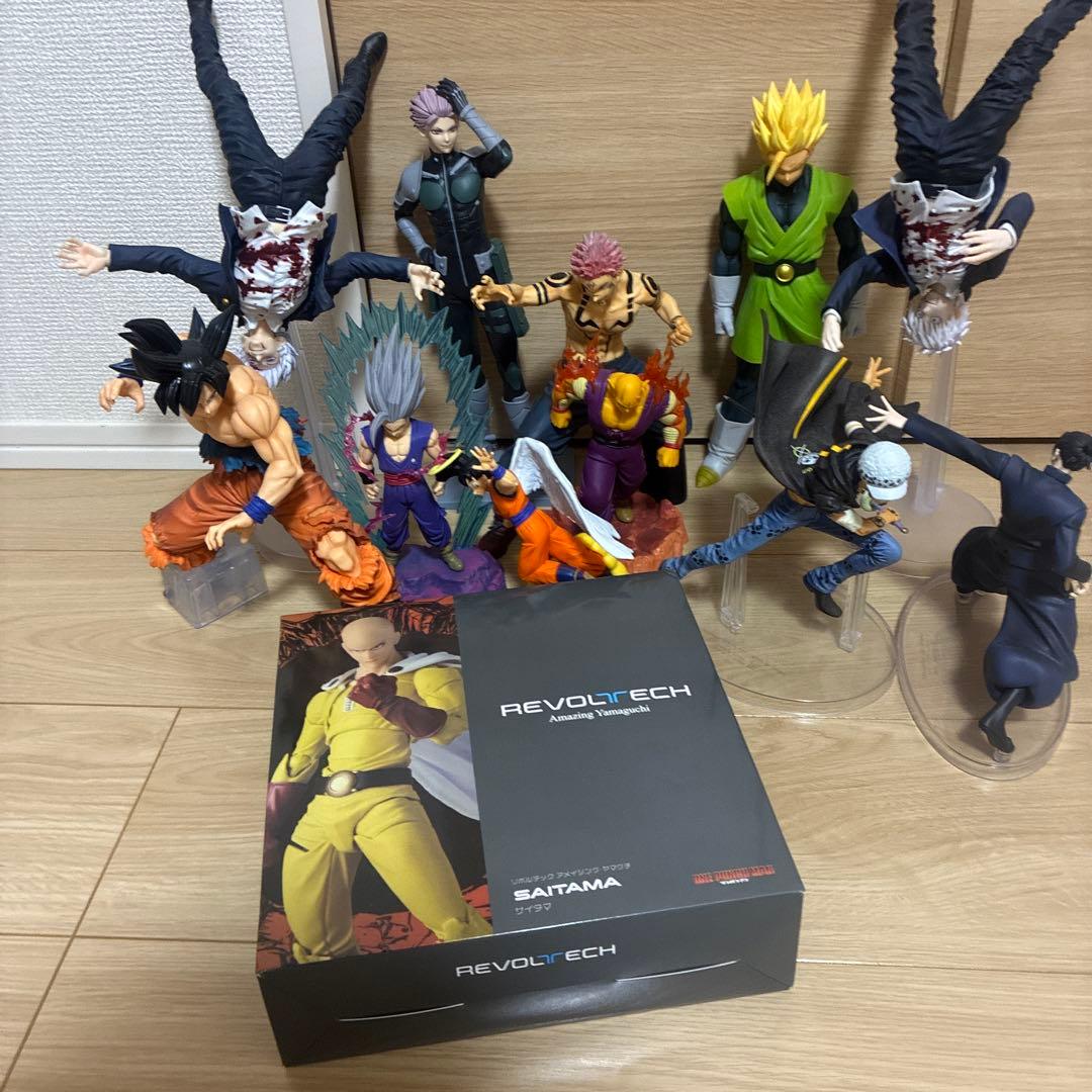 フィギュアセット　まとめ売り　12点　ジャンク