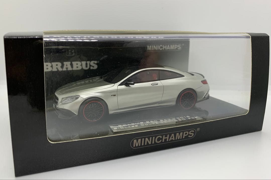 世界限定350個1/43 BRABUS 850 S63 S-Class クーペ