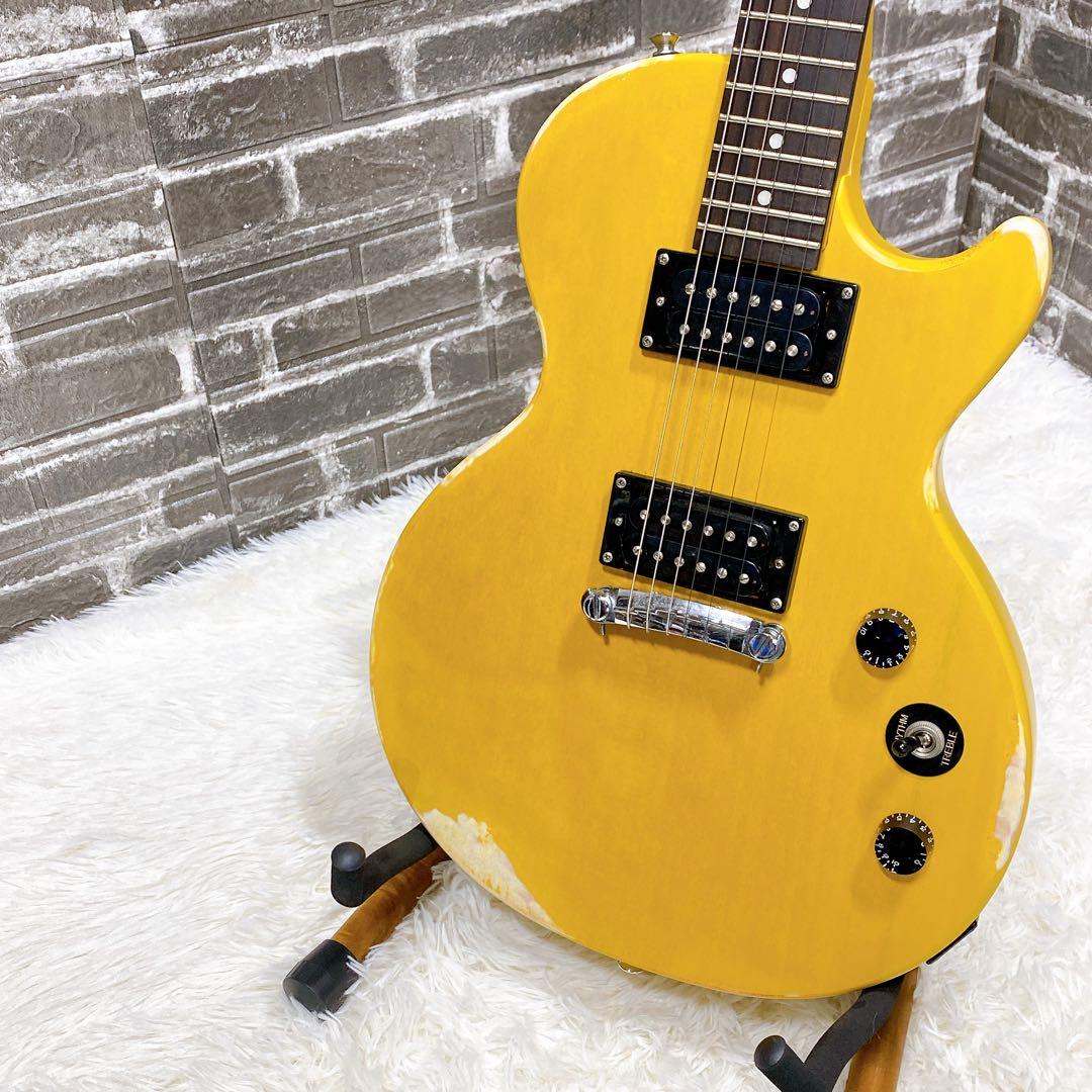 Epiphone エピフォン レスポール　 スペシャル シースルー レリック