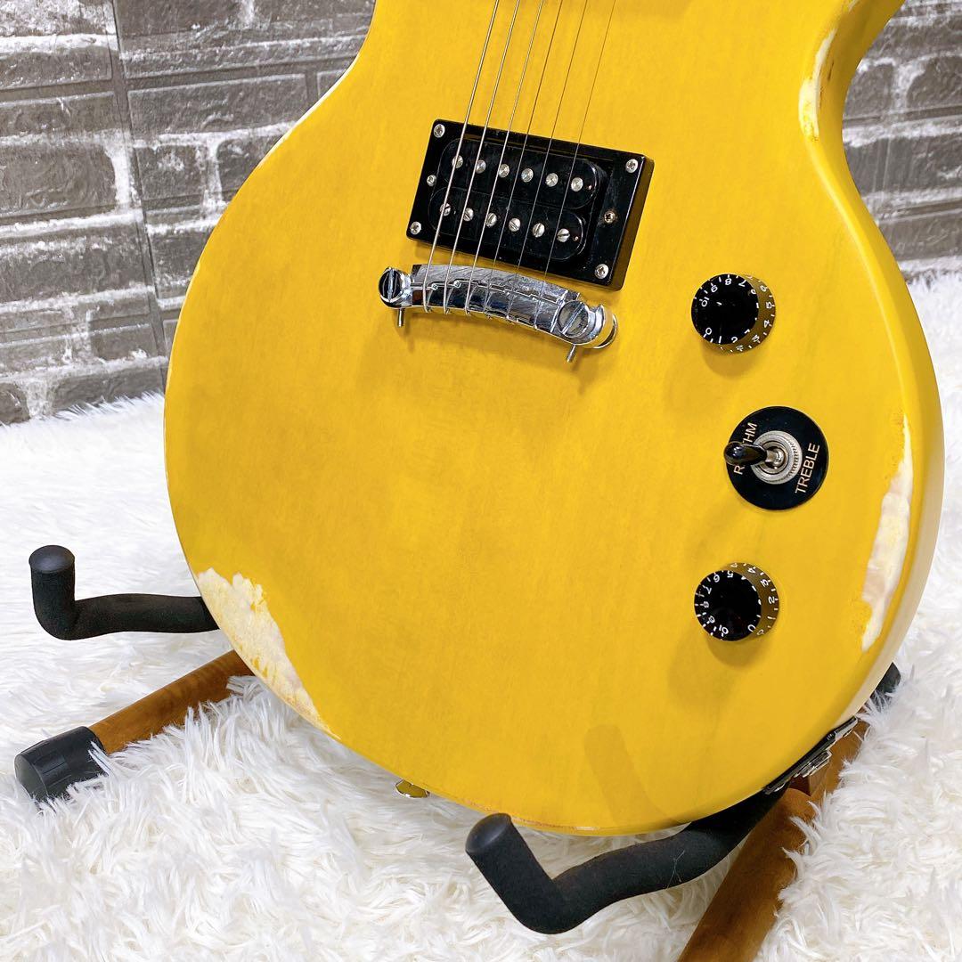 Epiphone エピフォン レスポール　 スペシャル シースルー レリック