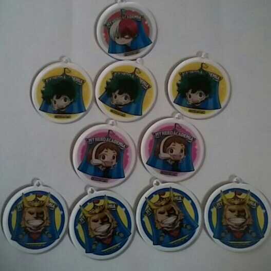 ヒロアカ　オンリーショップ限定　アクキー