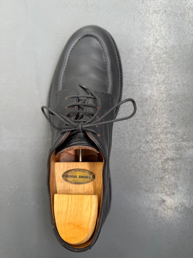 リーガルトーキョー　REGAL TOKYO ニコルW558 黒24.5