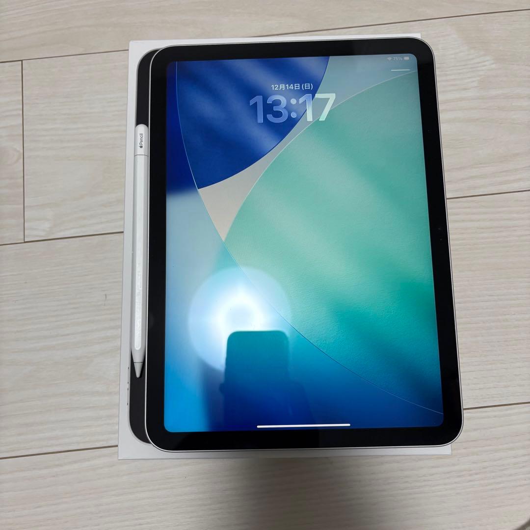 iPad (第10世代)256G wi-fiモデル + Apple Pencil