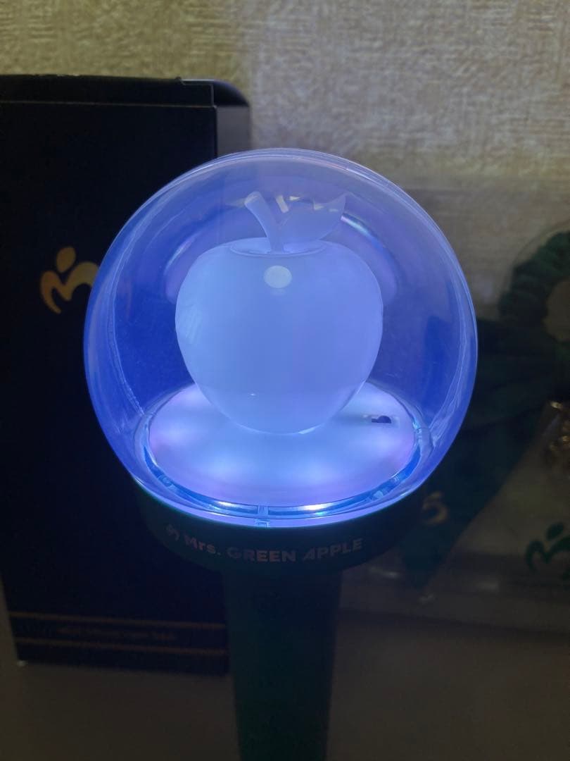 Mrs. GREEN APPLE ペンライト　ライトスティックリボン