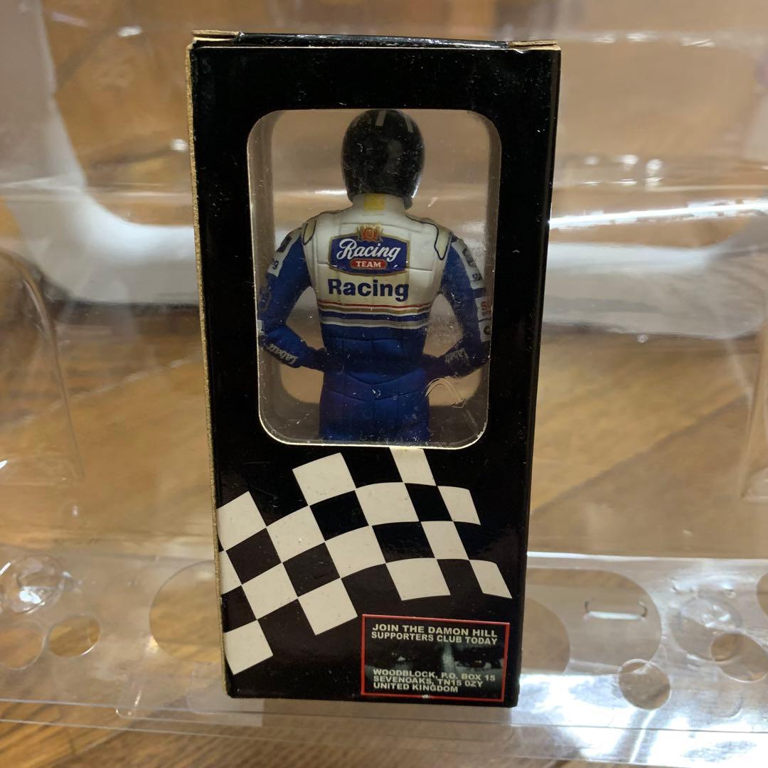 ミニチャンプス　F1ドライバー　デーモン・ヒル