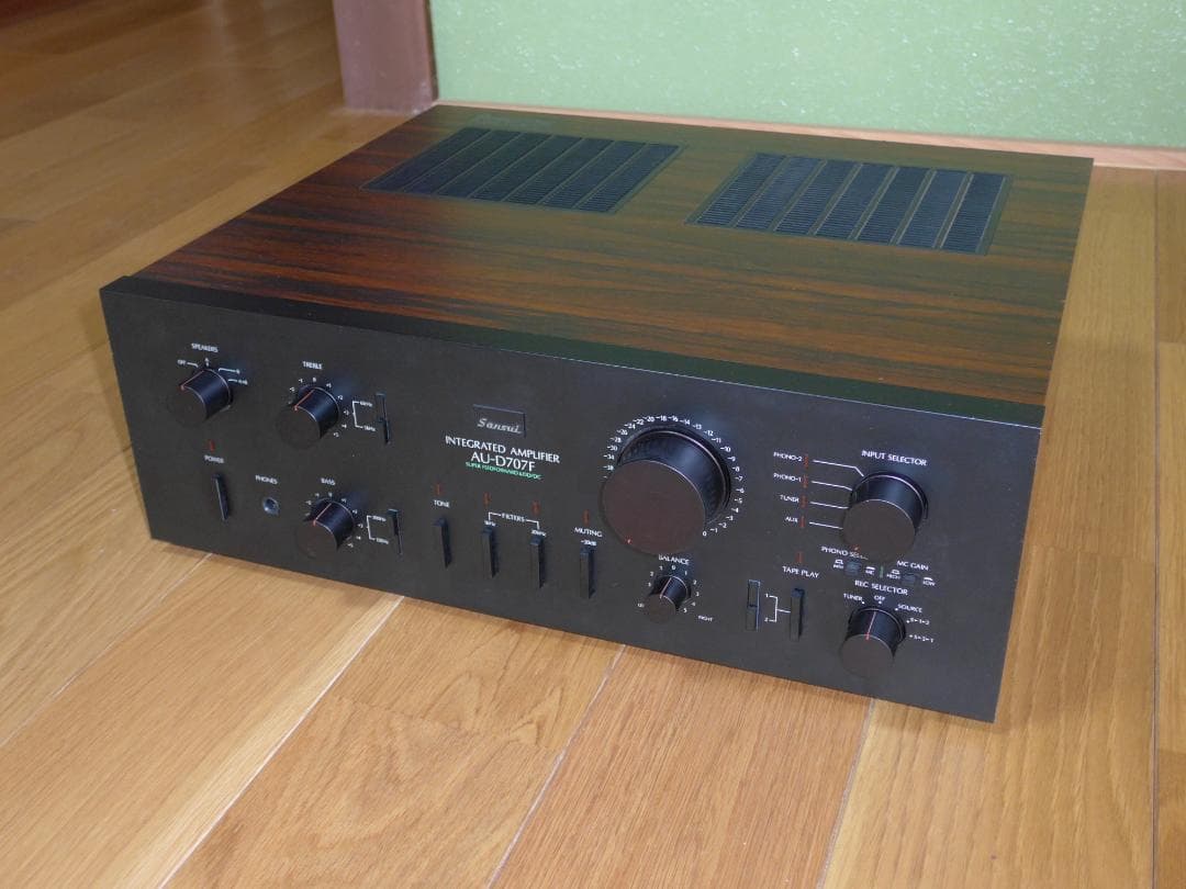 サンスイ AU-D707F インテグレーテッドアンプ