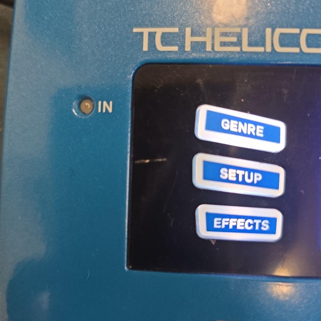 TC HELICON VOICELIVE play レコーディング用エフェクター