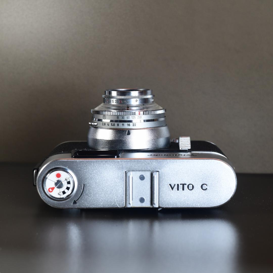 希少 試写/分解清掃済み Voigtlander VITO C 初期動作保証