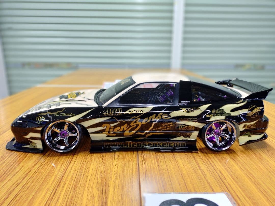 O*n様 レーヴD　ウィステリア180SX SHOW UP　塗装済み　未使用品