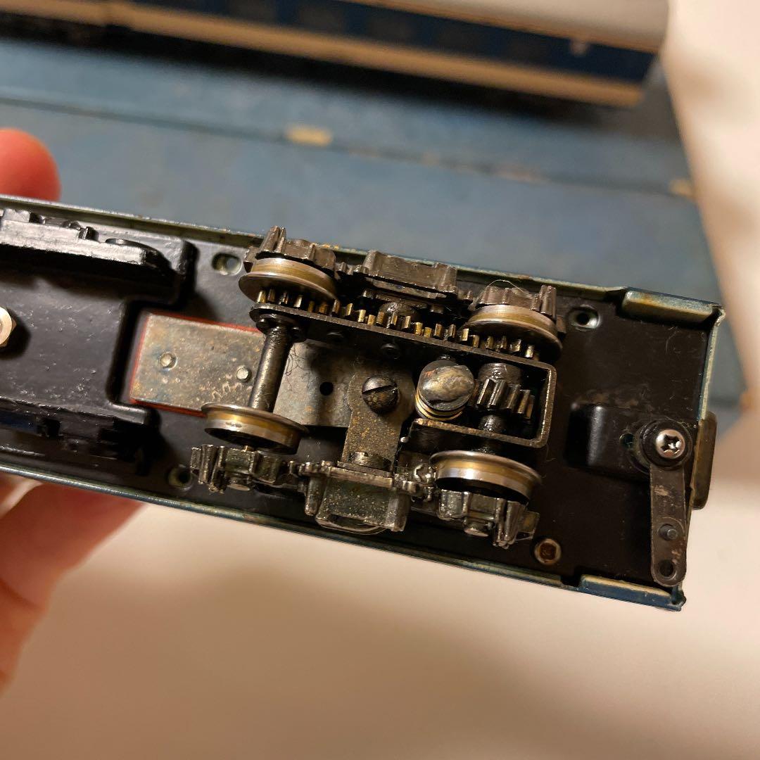 カツミ製　HO 鉄道模型　581系　3両