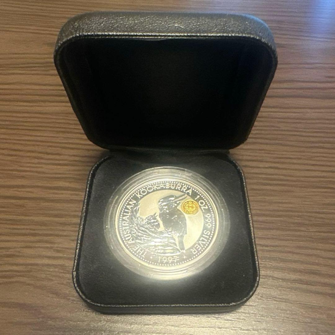 銀貨【純銀】'OLD TYPE' JAPANESE GOLD YEN