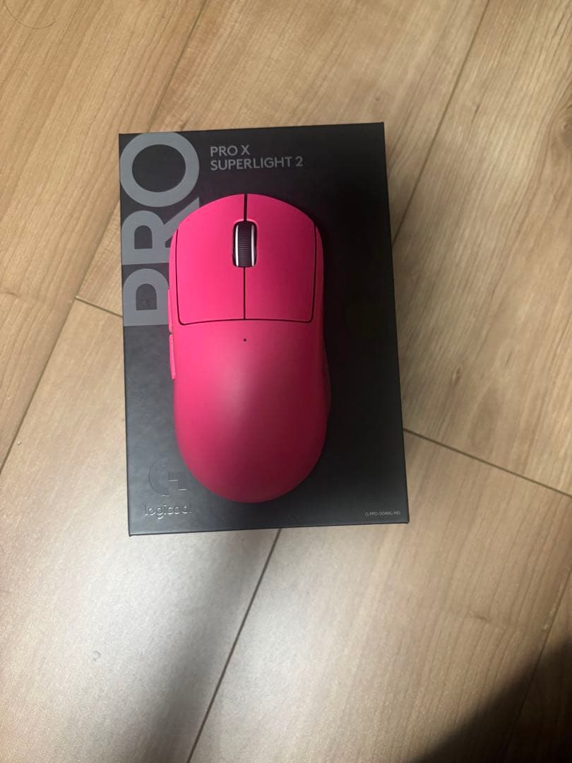 Logitech PRO X SUPERLIGHT 2 ピンク 中古