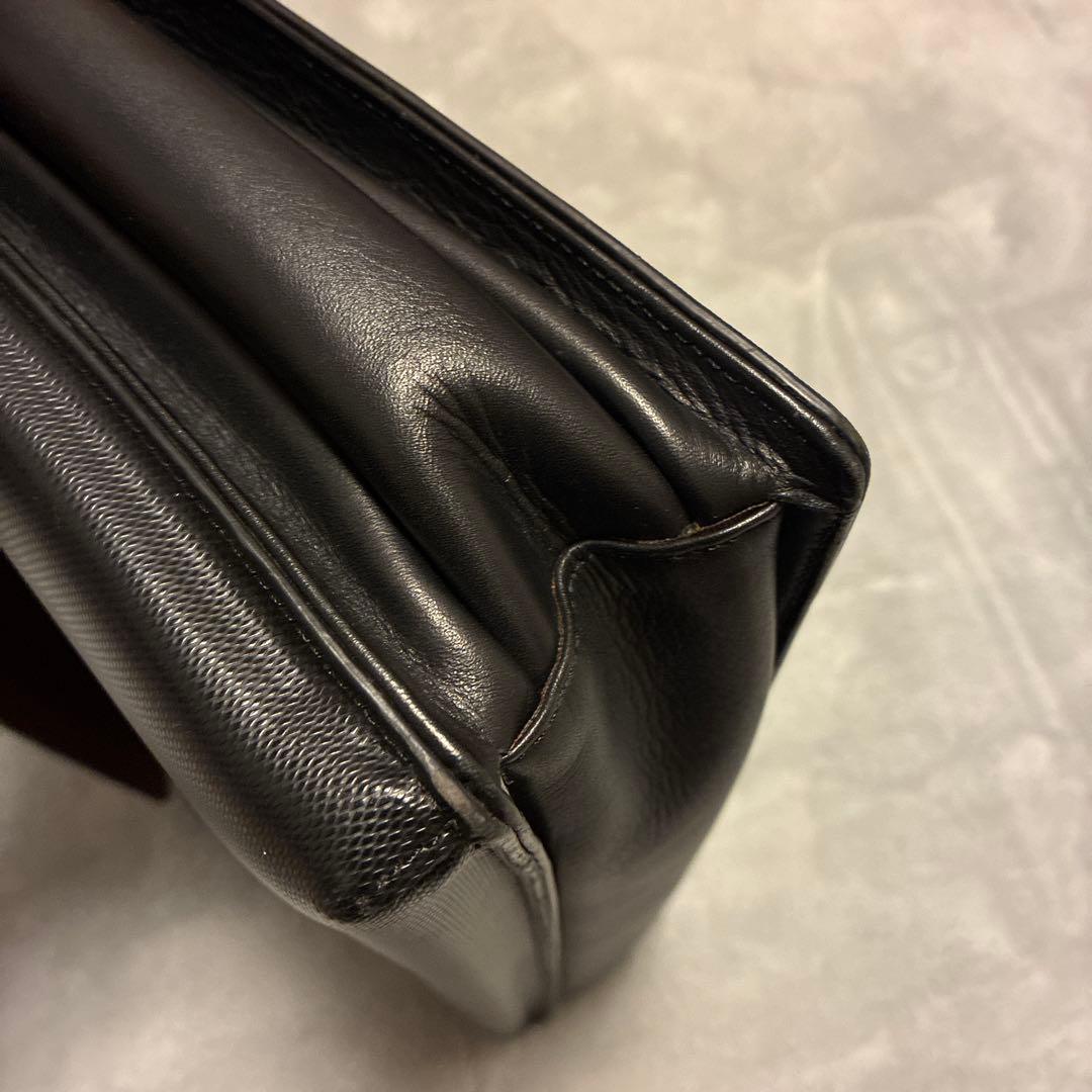 MONTBLANC ブラック ビジネスバッグ