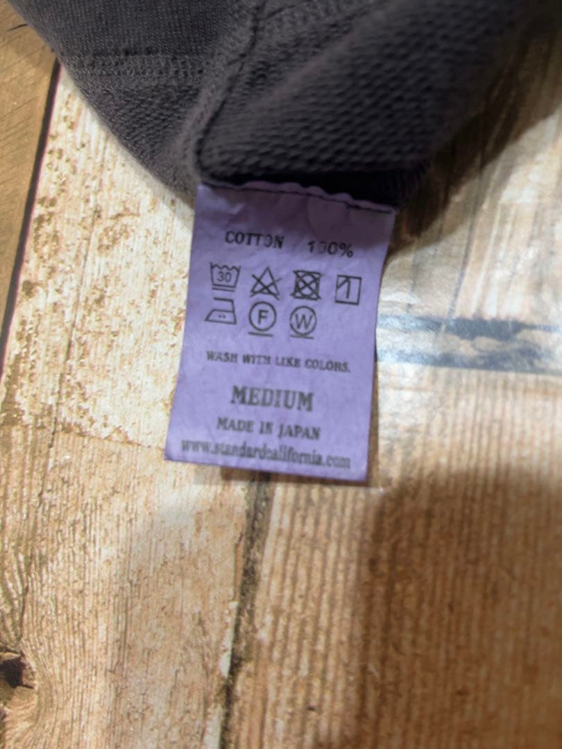 【STANDARD CALIFORNIA】スタンダードカリフォルニア フーディM