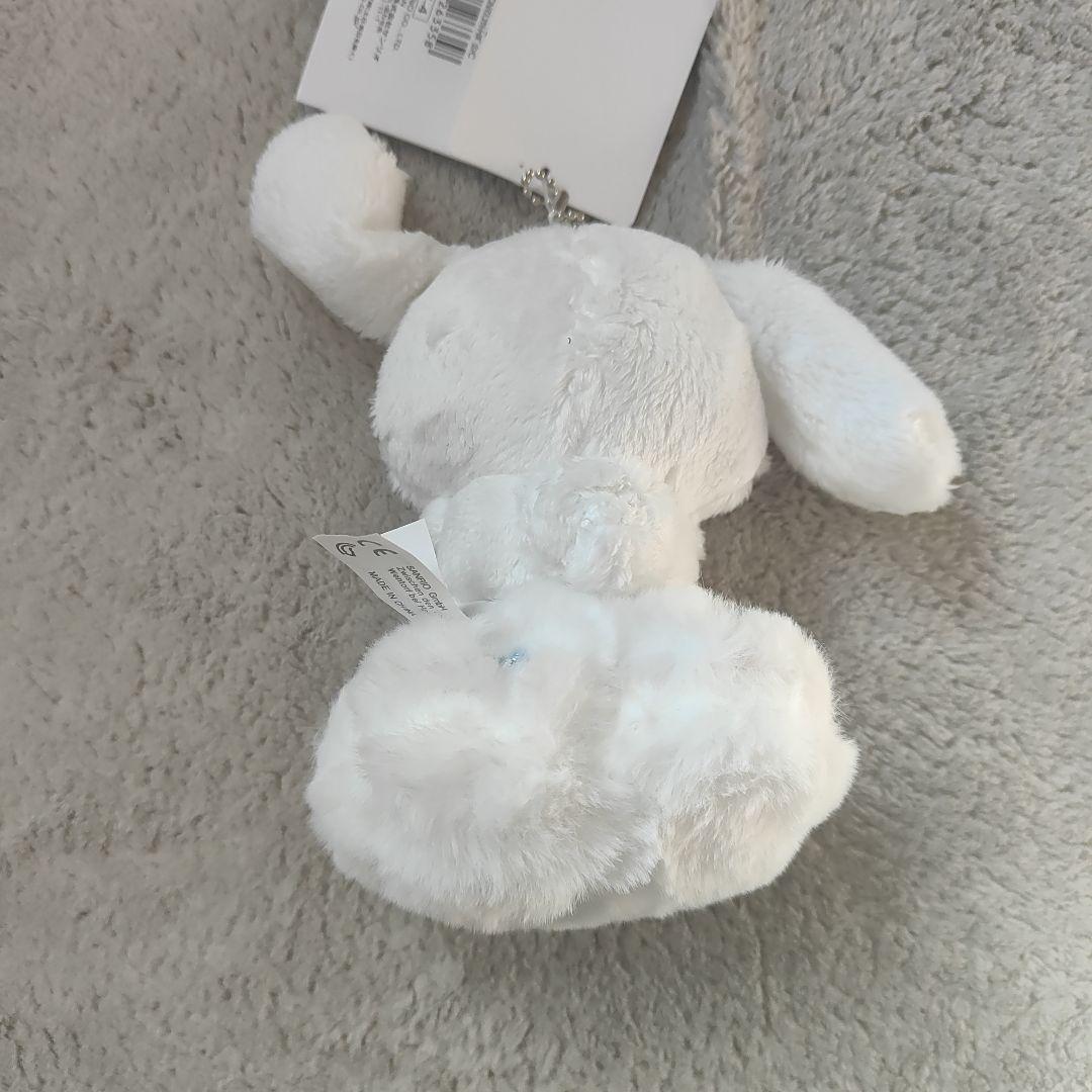 シナモロール　マスコットホルダー　ポロン星