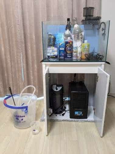 伊*寛様 【破格！？】引取限定　水槽一式セット　エーハイム ZC-100水槽台他