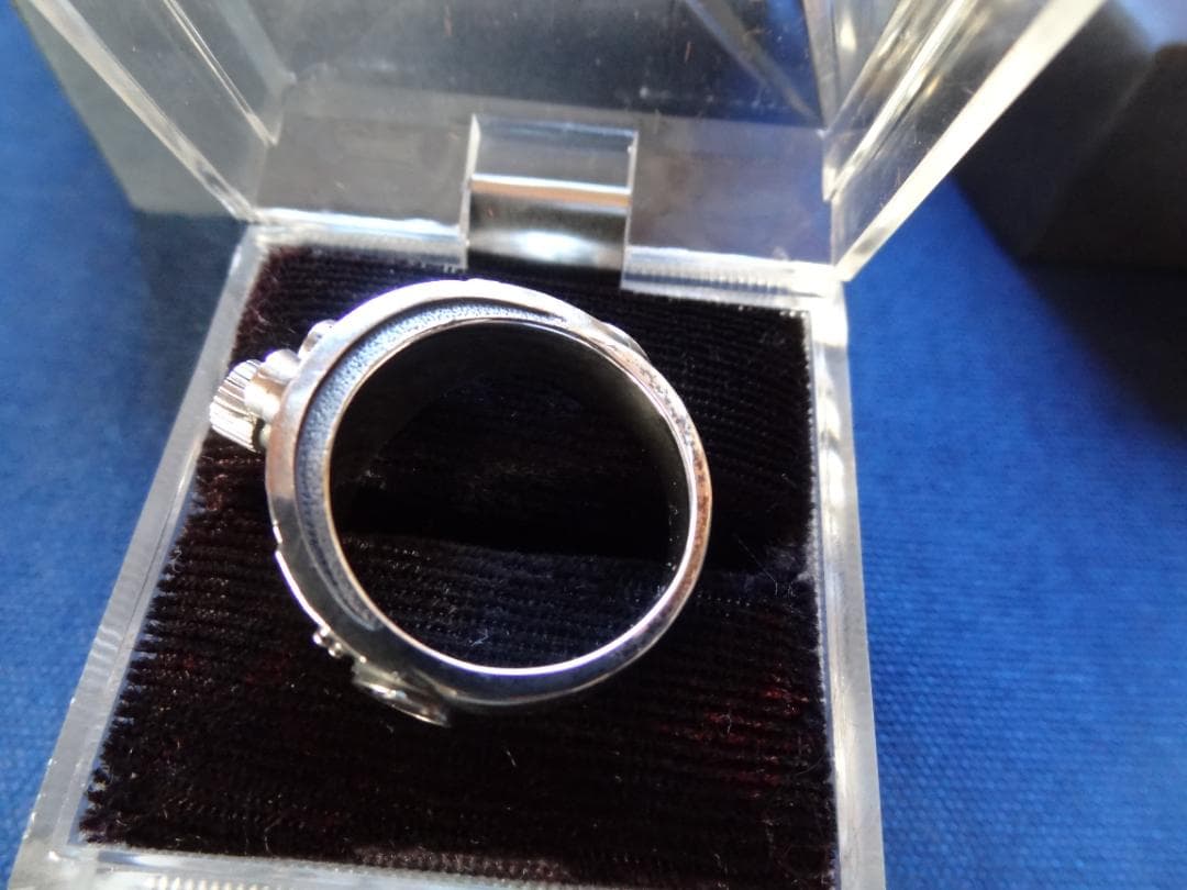 装甲騎兵ボトムズ スコープドッグ　シルバーリング