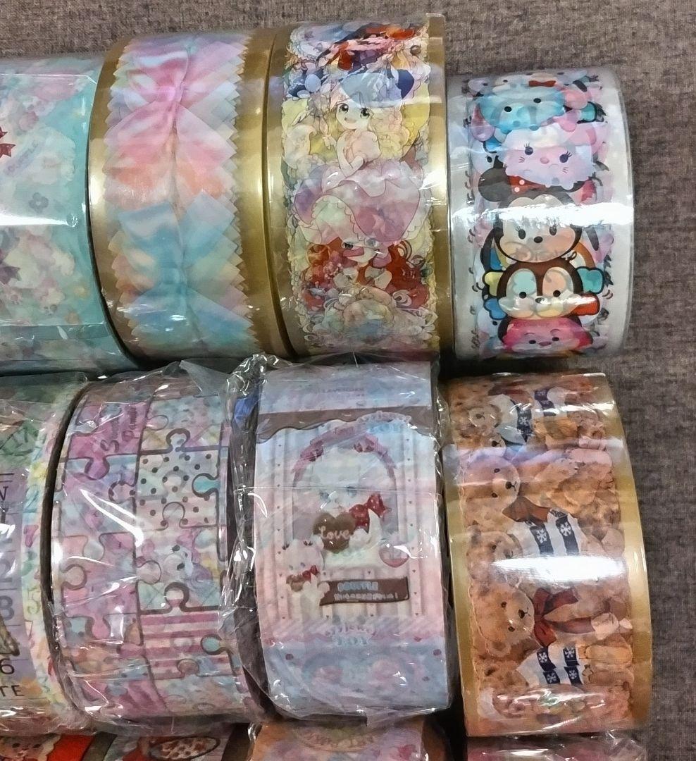 OPPテープ等 24本セット③ (新品22本) レトロアニマル レトロガール