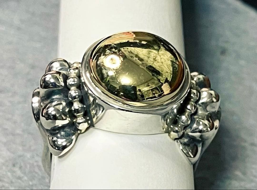 LAGOS caviar ラゴスキャビアリング(18金&スターリングシルバー)