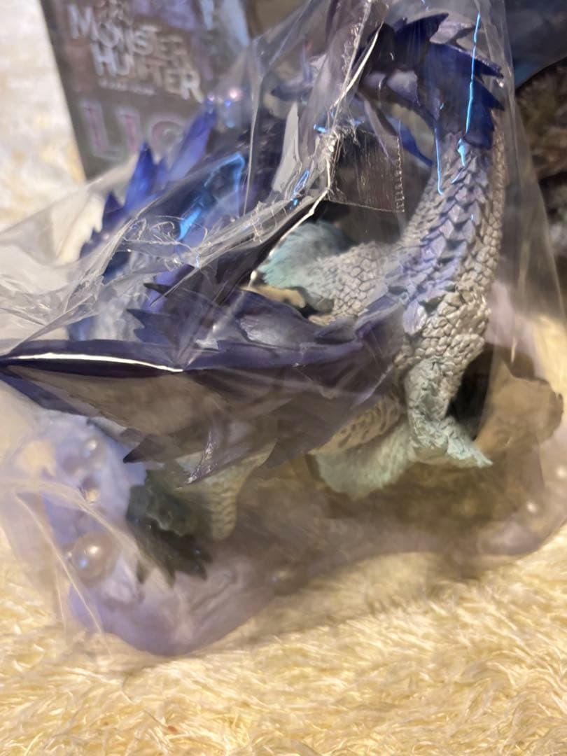 リオレイア　リオレウス 希少種 フィギュアビルダー