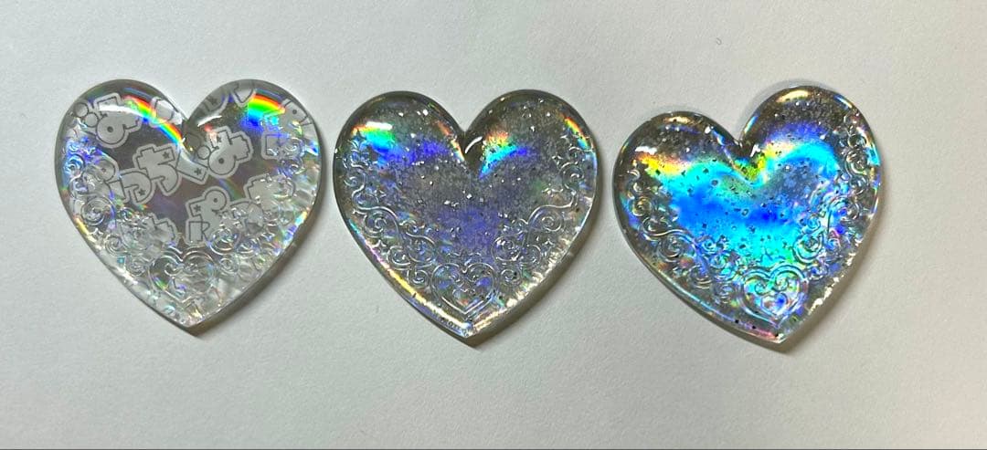 プリズムストーン　ペアチャム　ナイトドレス 3点セット