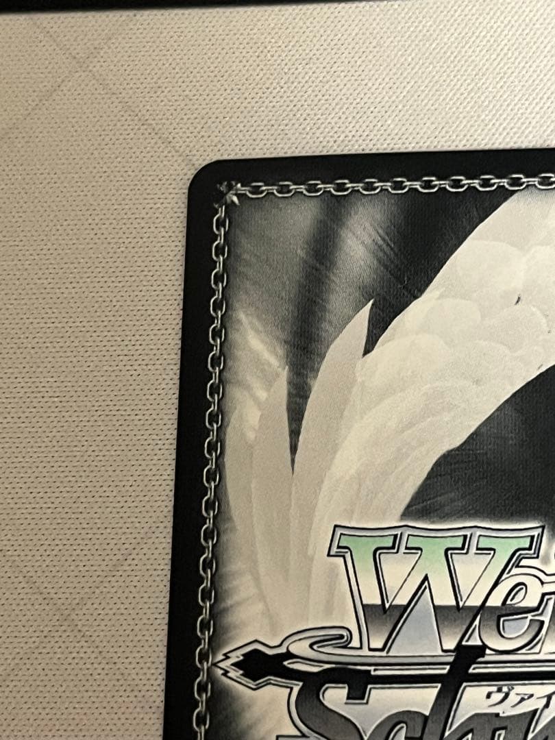 ws ヴァイスシュヴァルツ　演技に込める想い 黒川あかね 　SSP サイン