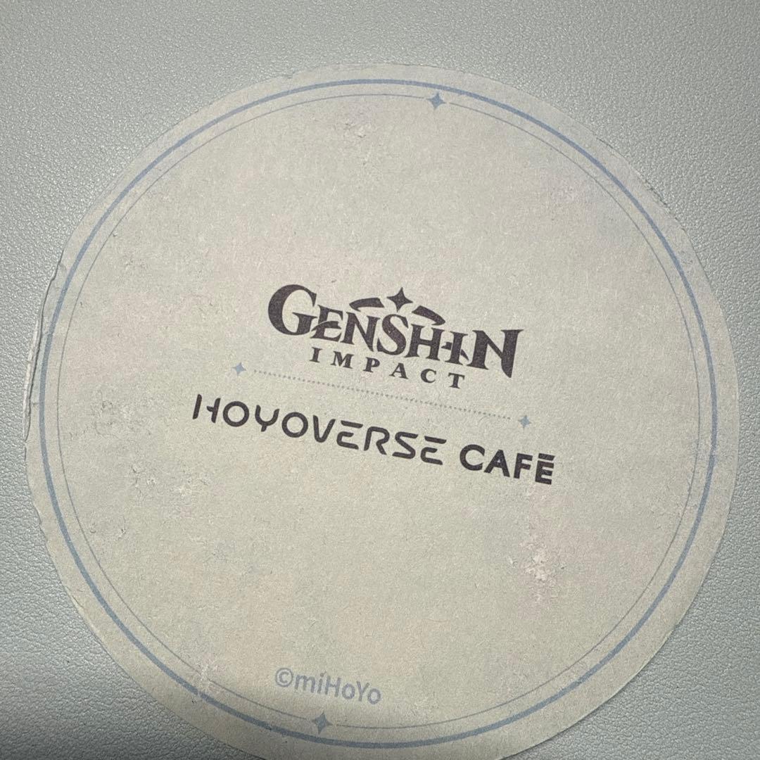 原神　ドイツhoyoverseカフェ ヌヴィレット　コースター