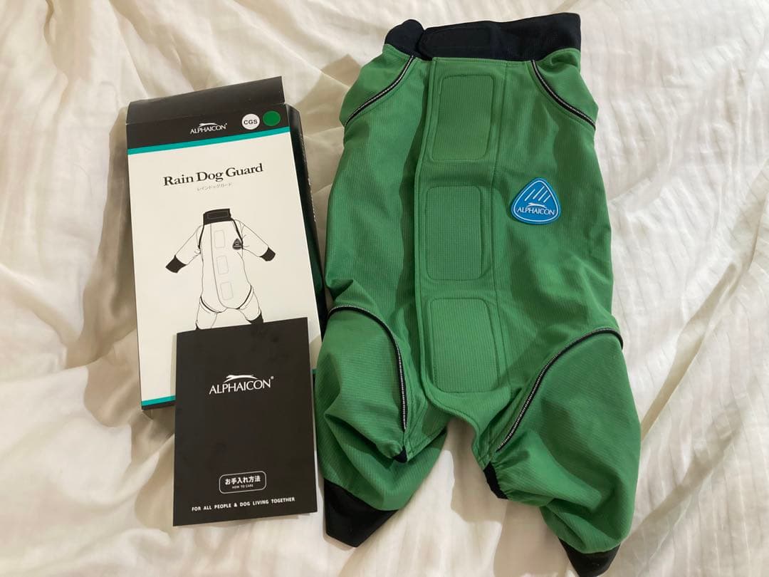 ALPHACON アルファアイコン　レインドッグガード